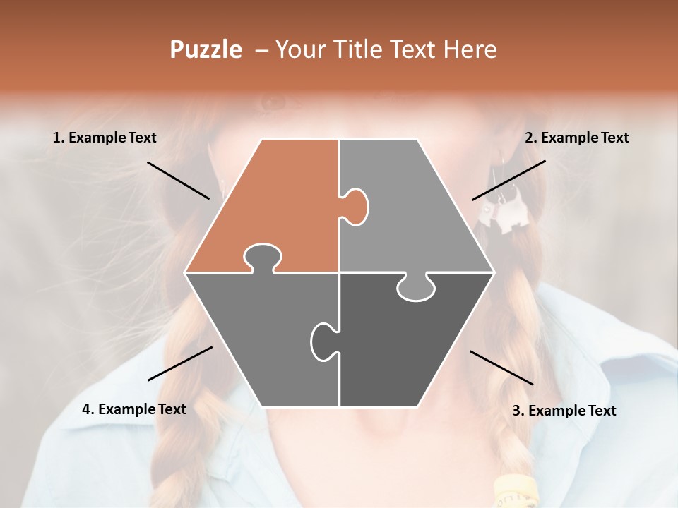 Beach Family Older PowerPoint Template