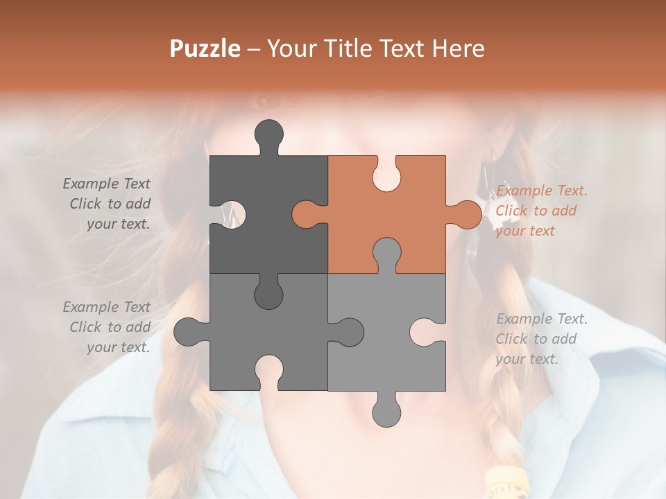 Beach Family Older PowerPoint Template