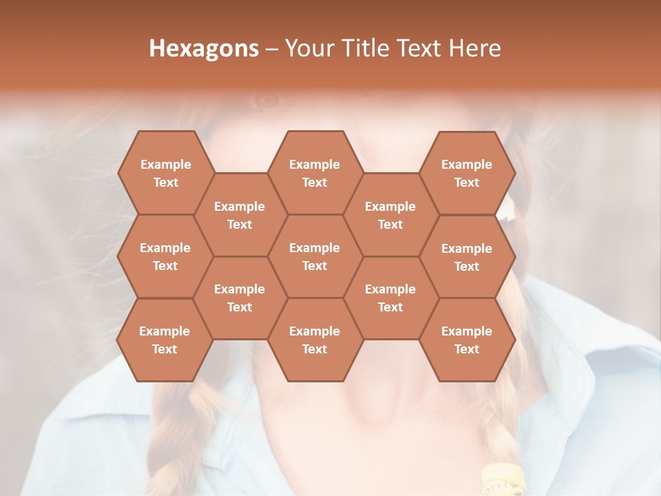 Beach Family Older PowerPoint Template