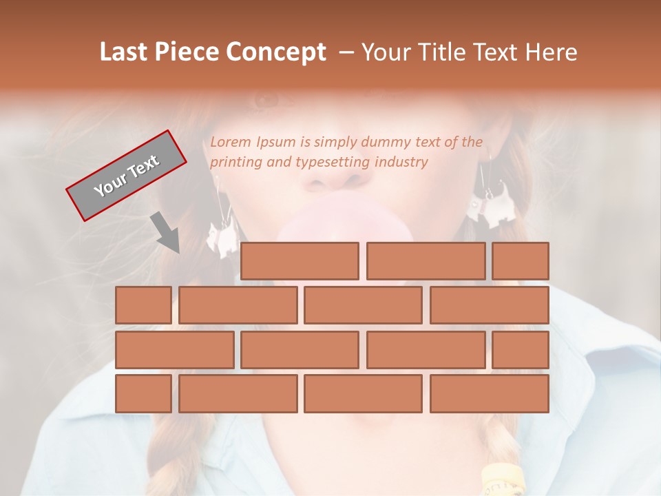 Beach Family Older PowerPoint Template