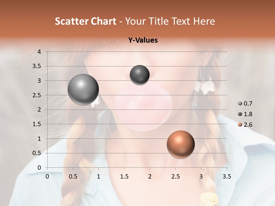 Beach Family Older PowerPoint Template