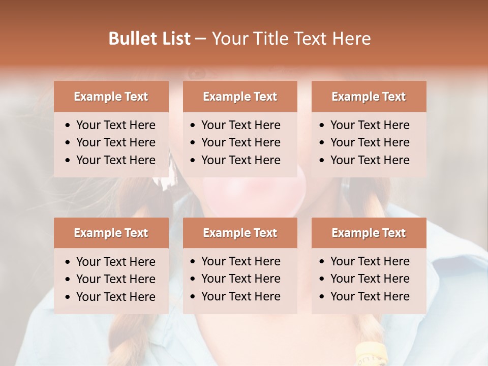 Beach Family Older PowerPoint Template