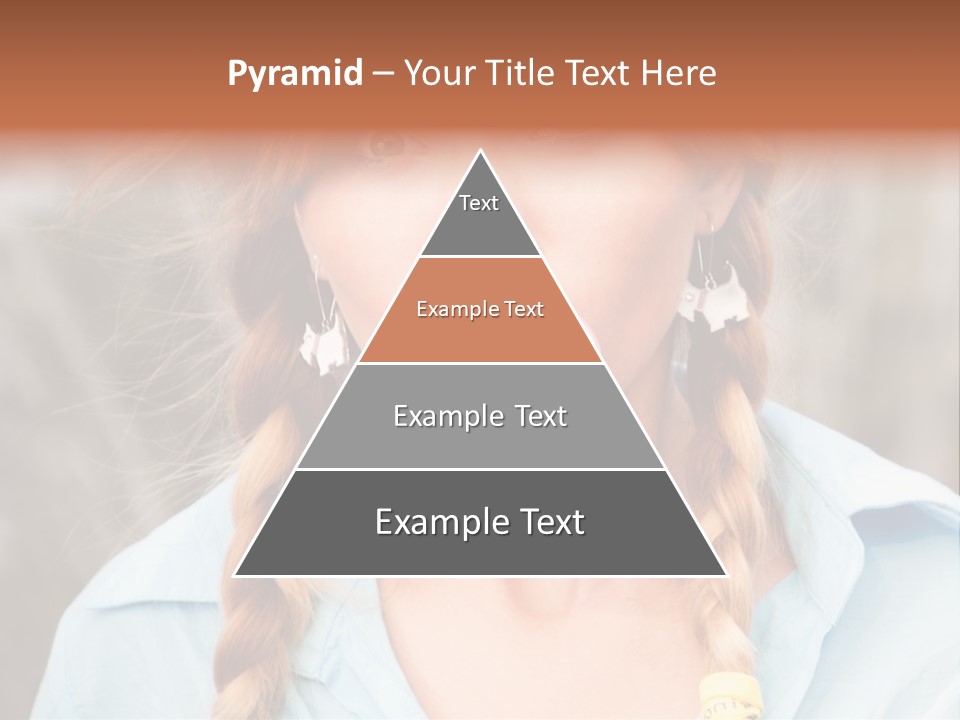 Beach Family Older PowerPoint Template