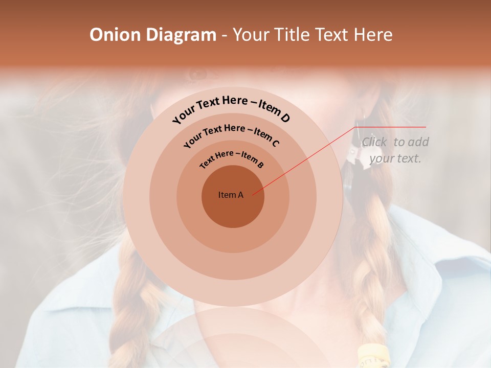 Beach Family Older PowerPoint Template