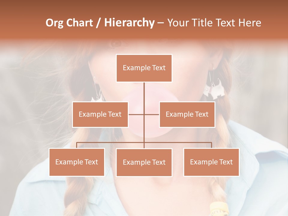 Beach Family Older PowerPoint Template