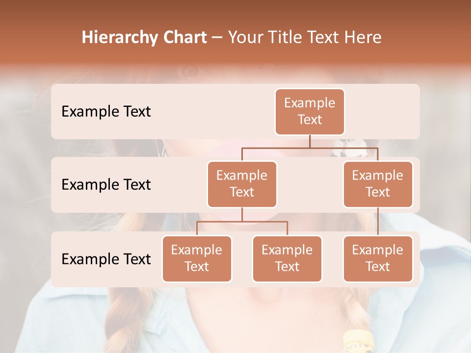 Beach Family Older PowerPoint Template