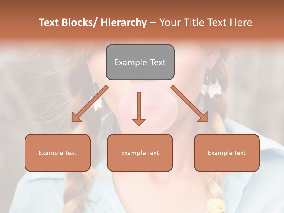 Beach Family Older PowerPoint Template