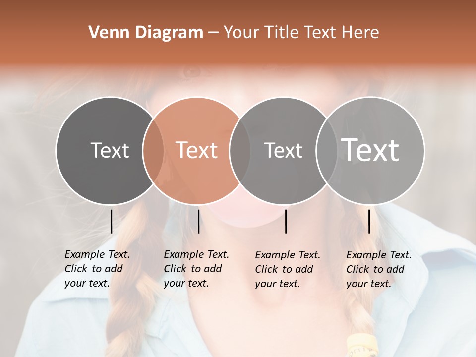 Beach Family Older PowerPoint Template