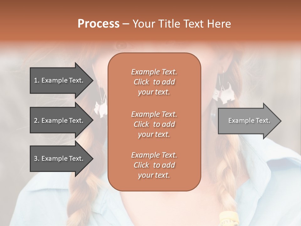 Beach Family Older PowerPoint Template