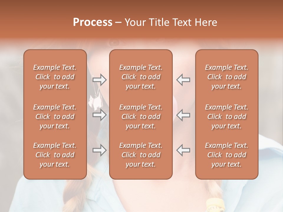 Beach Family Older PowerPoint Template