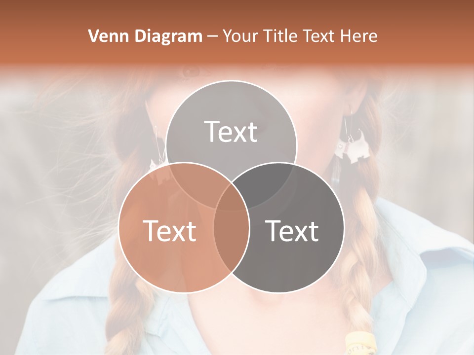 Beach Family Older PowerPoint Template