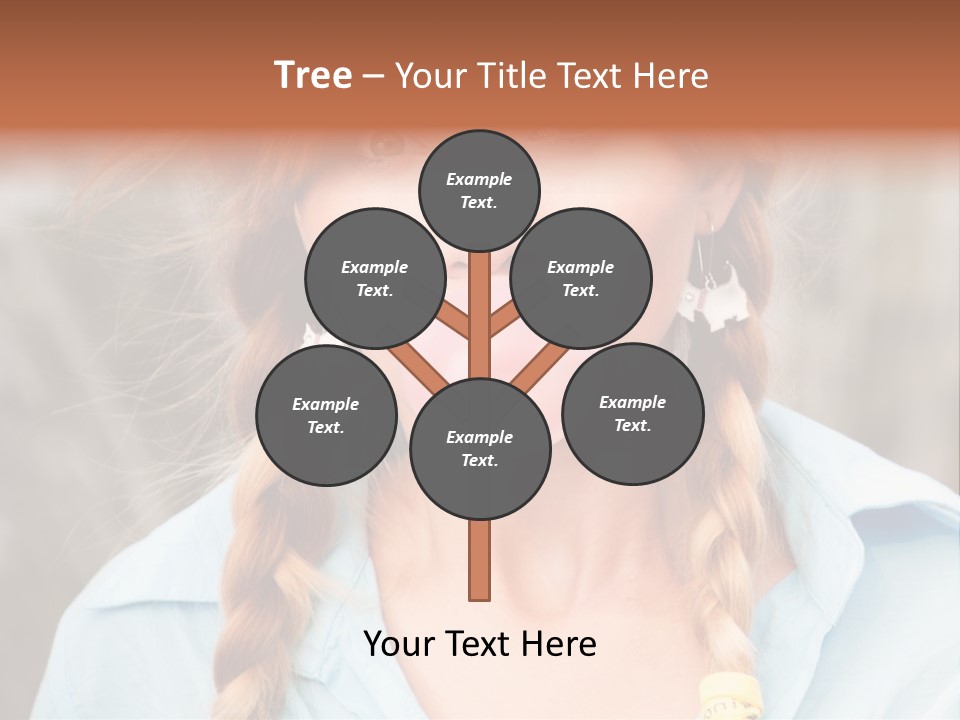 Beach Family Older PowerPoint Template