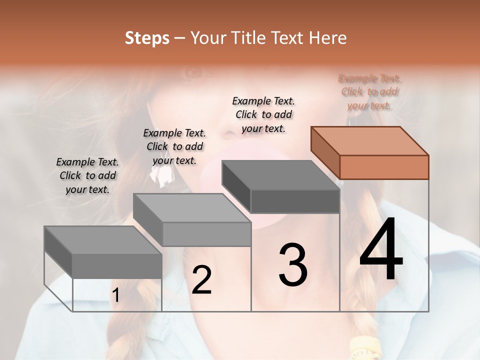 Beach Family Older PowerPoint Template