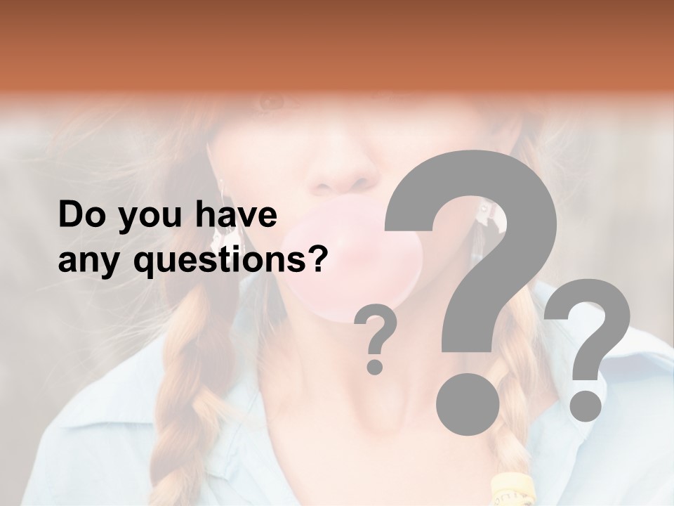 Beach Family Older PowerPoint Template