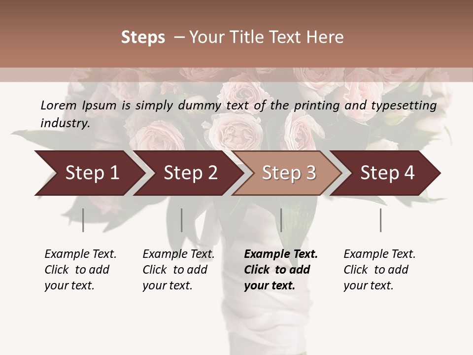 Sunrise Peaceful Calm PowerPoint Template