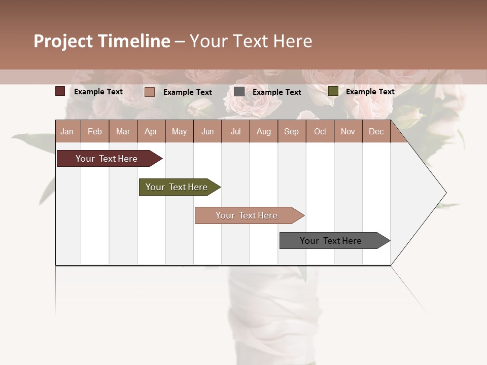 Sunrise Peaceful Calm PowerPoint Template