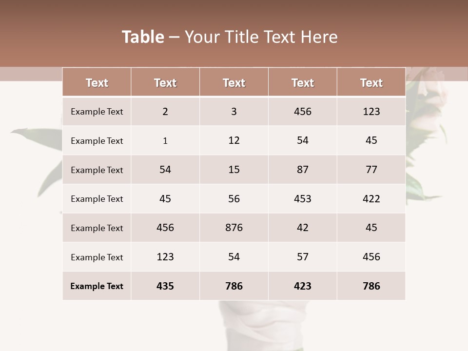 Sunrise Peaceful Calm PowerPoint Template