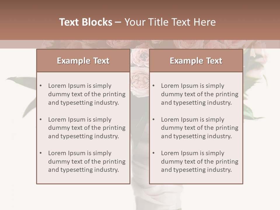 Sunrise Peaceful Calm PowerPoint Template
