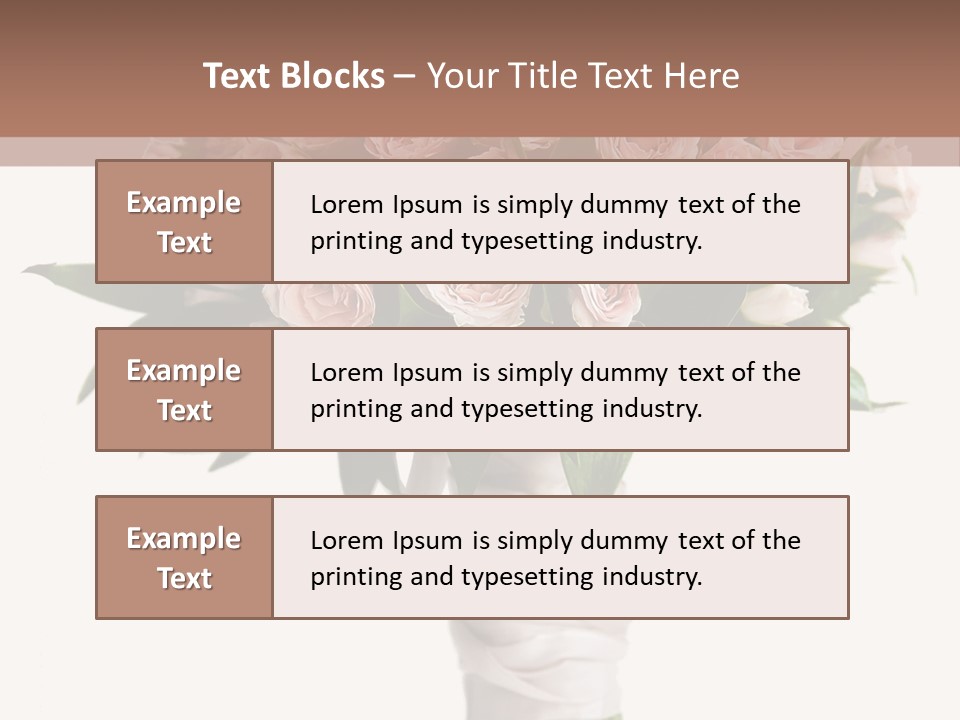 Sunrise Peaceful Calm PowerPoint Template
