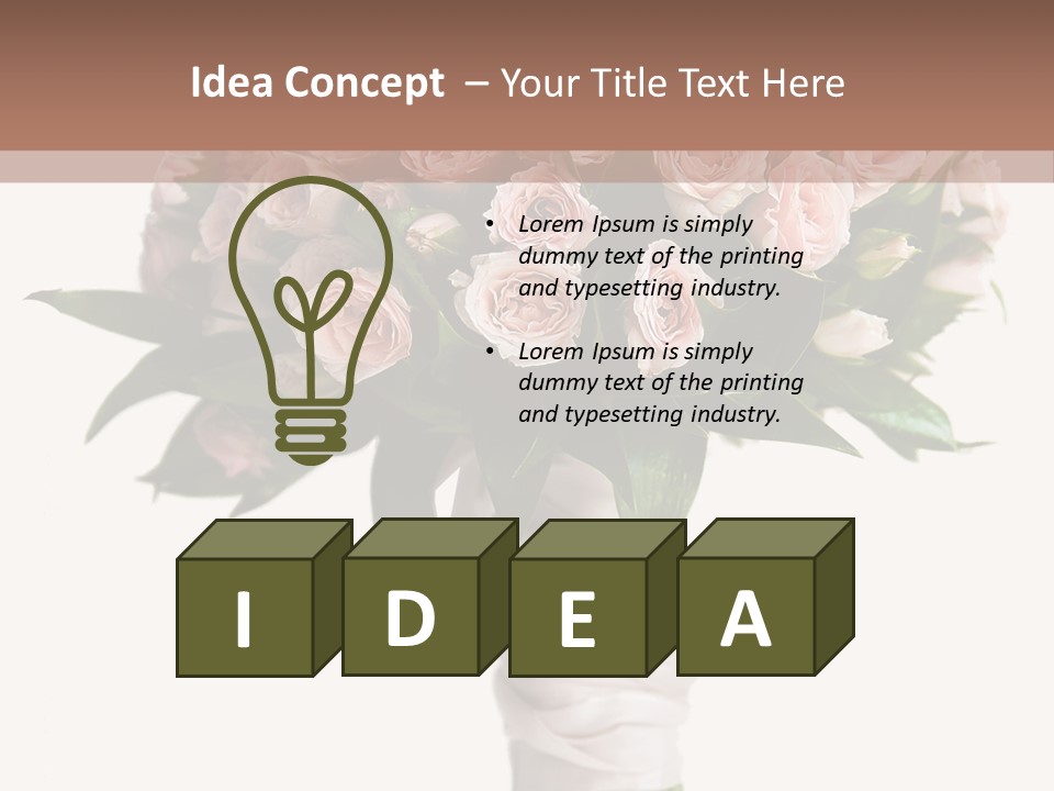 Sunrise Peaceful Calm PowerPoint Template