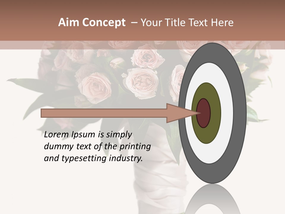 Sunrise Peaceful Calm PowerPoint Template