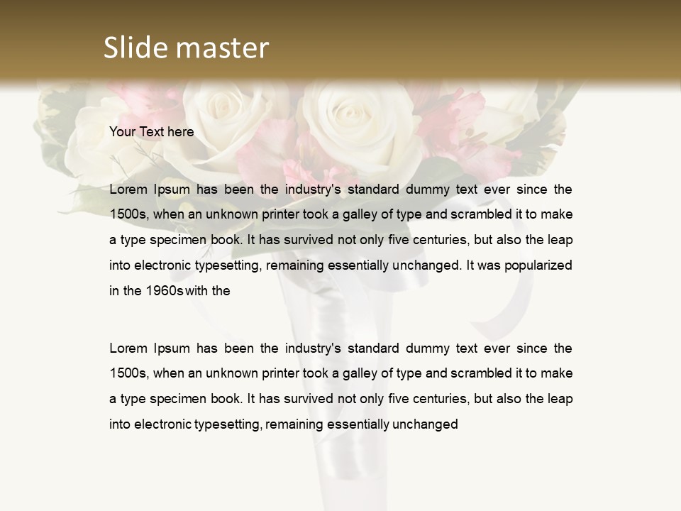 Coast Sea Ocean PowerPoint Template