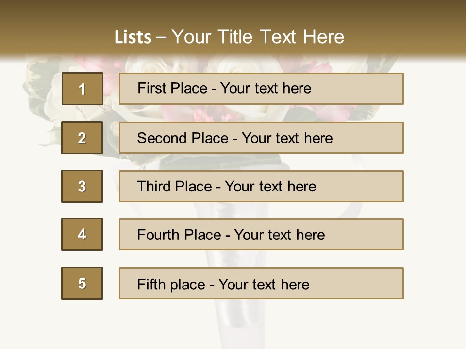 Coast Sea Ocean PowerPoint Template