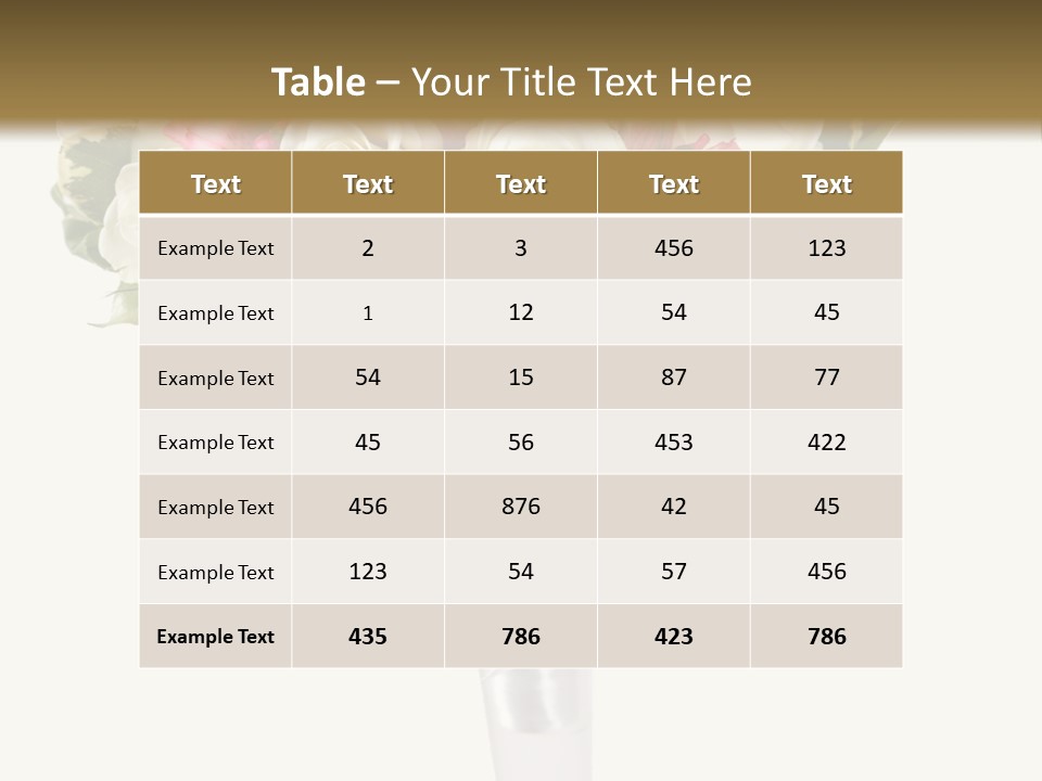 Coast Sea Ocean PowerPoint Template