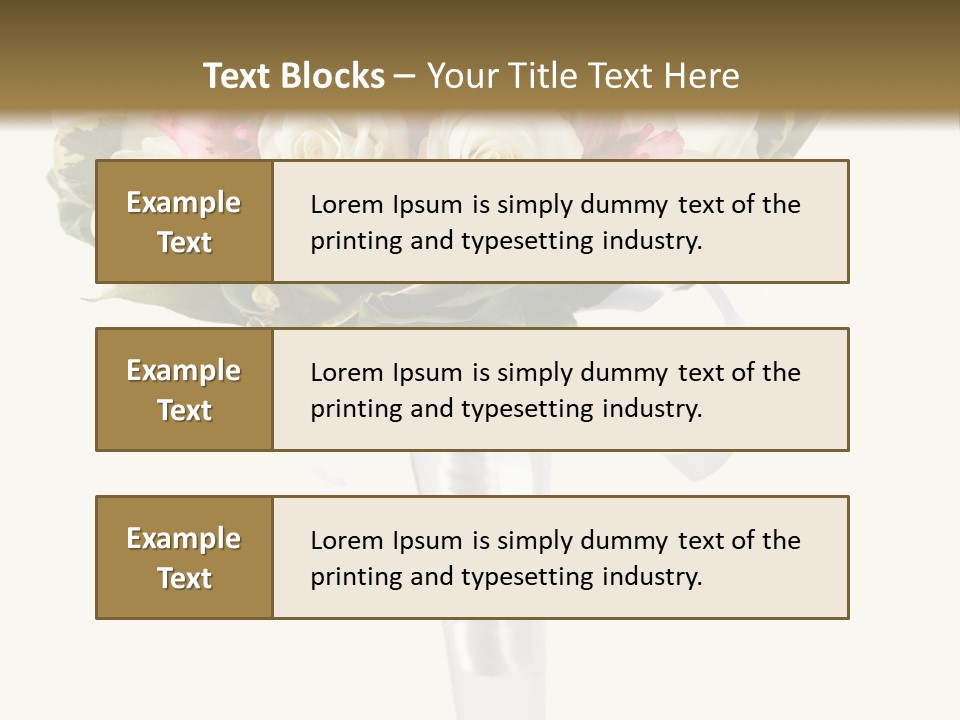 Coast Sea Ocean PowerPoint Template