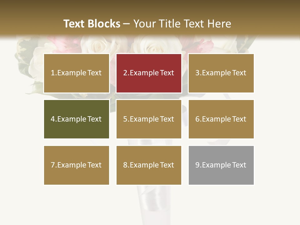 Coast Sea Ocean PowerPoint Template