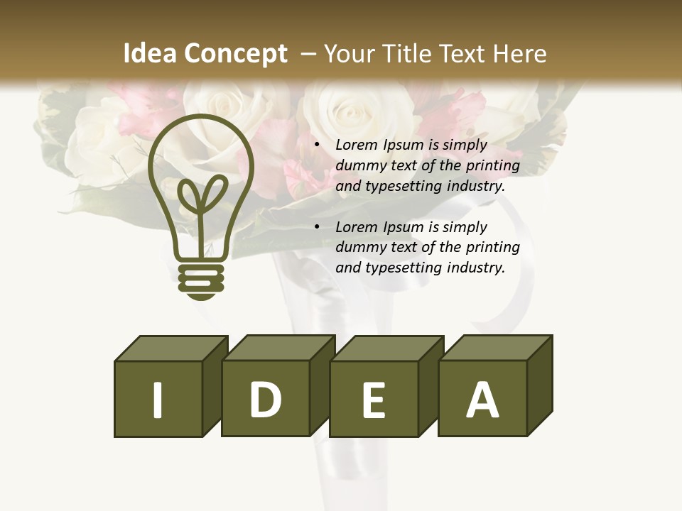 Coast Sea Ocean PowerPoint Template