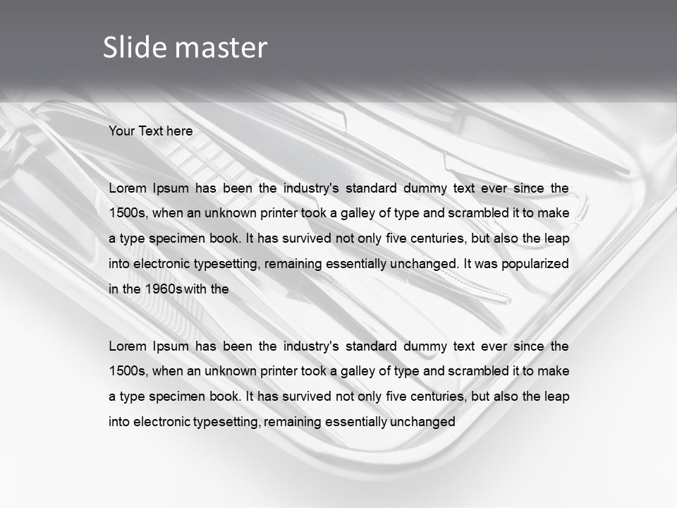 Sunset Lifestyle Elderly PowerPoint Template