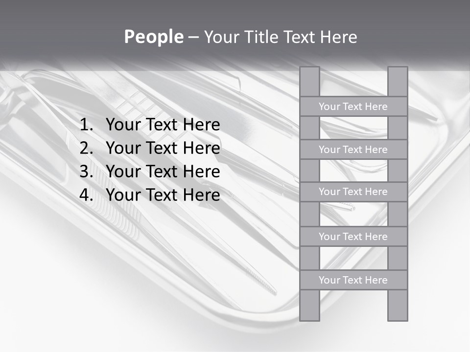 Sunset Lifestyle Elderly PowerPoint Template