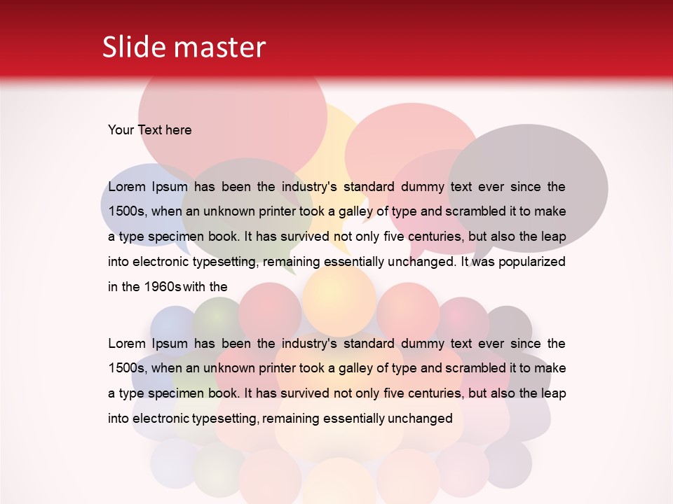 Retirement Sunrise Water PowerPoint Template