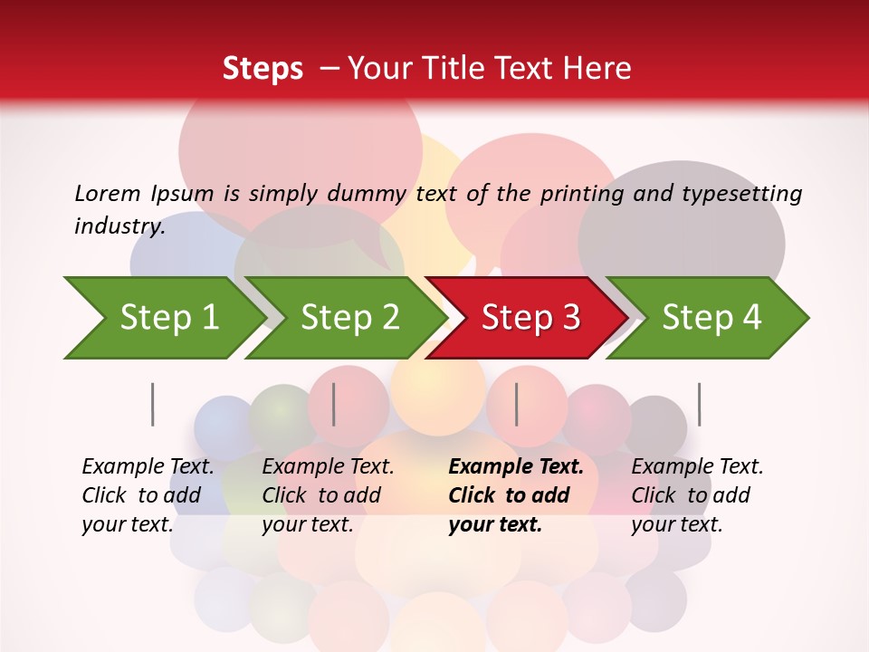 Retirement Sunrise Water PowerPoint Template