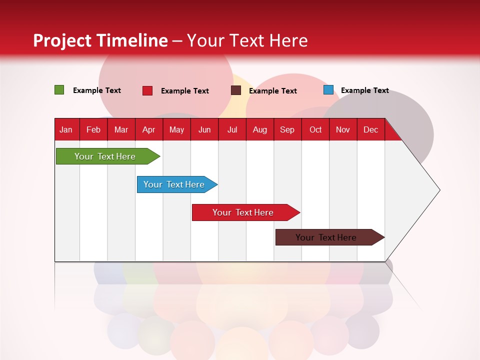 Retirement Sunrise Water PowerPoint Template