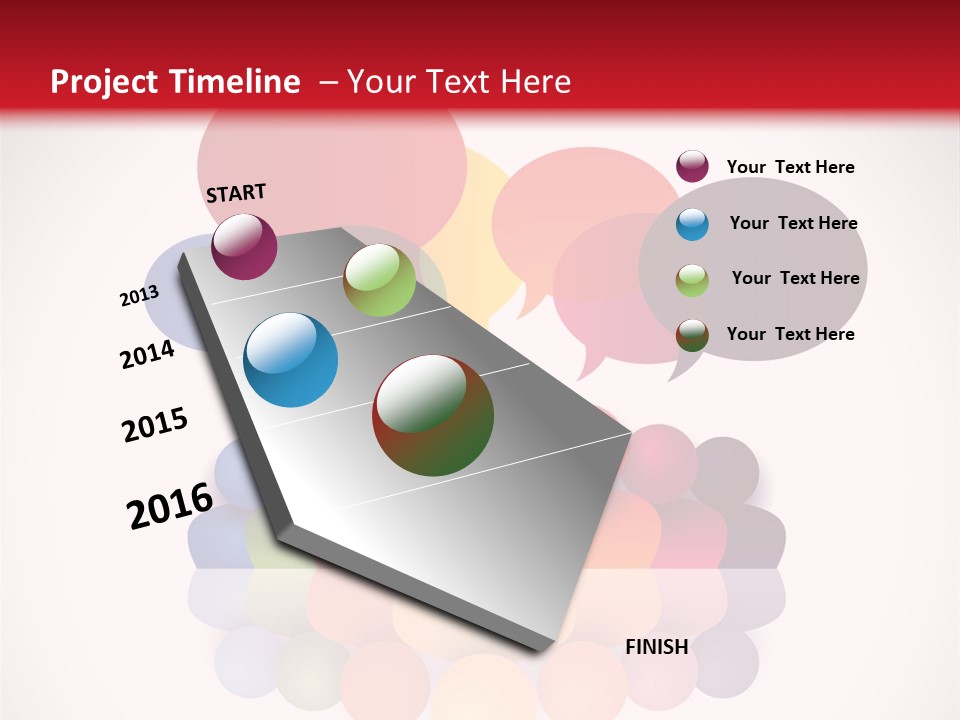 Retirement Sunrise Water PowerPoint Template