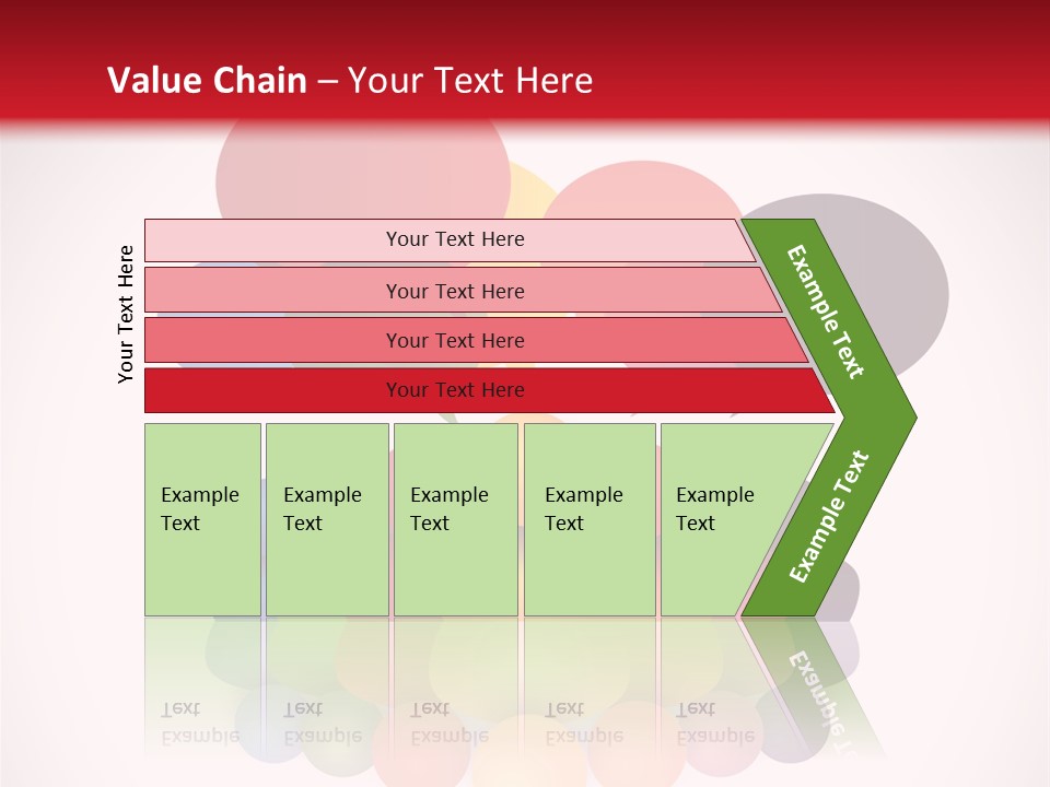 Retirement Sunrise Water PowerPoint Template