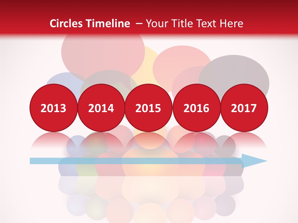 Retirement Sunrise Water PowerPoint Template