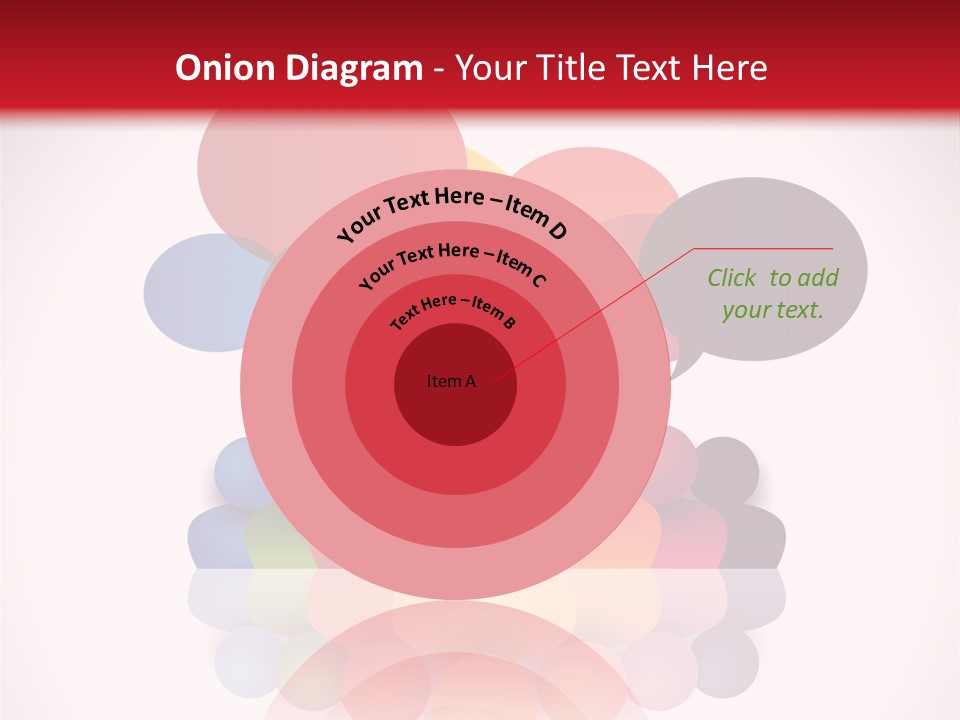 Retirement Sunrise Water PowerPoint Template