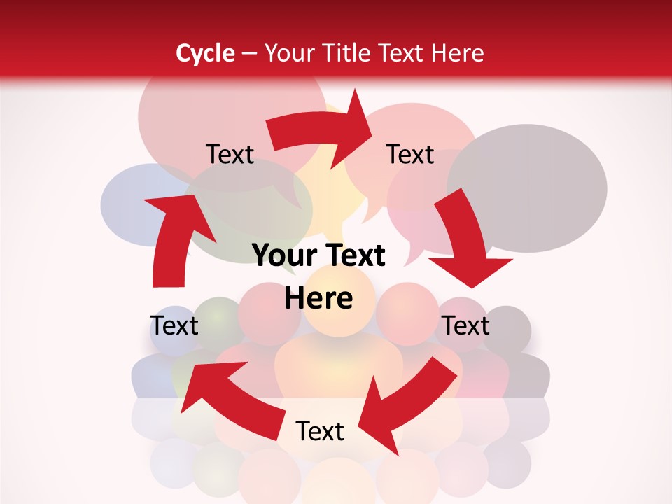 Retirement Sunrise Water PowerPoint Template