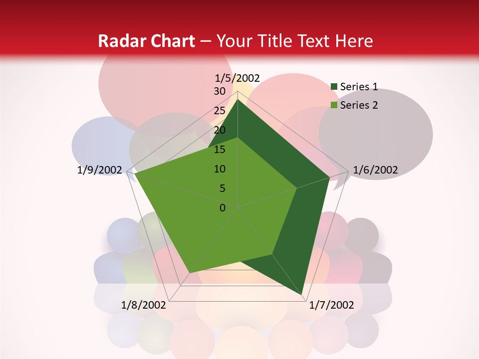Retirement Sunrise Water PowerPoint Template