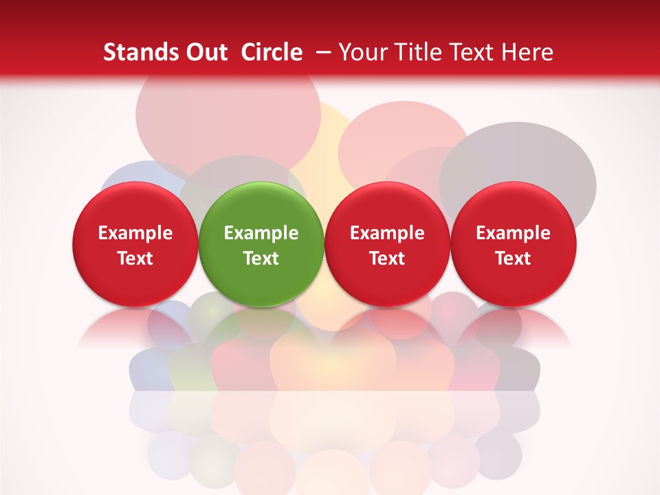 Retirement Sunrise Water PowerPoint Template