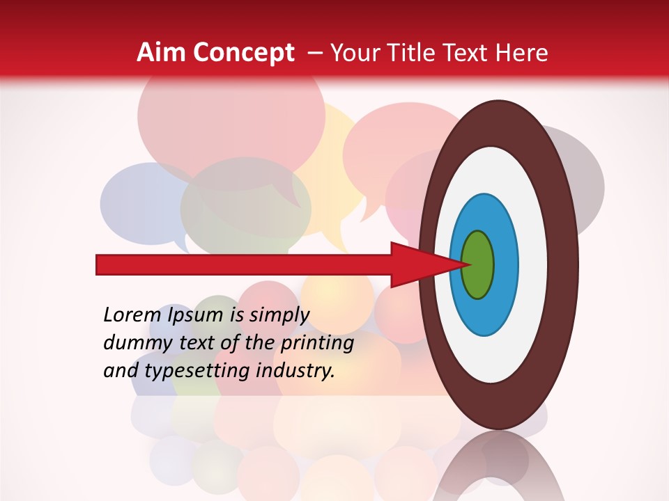 Retirement Sunrise Water PowerPoint Template