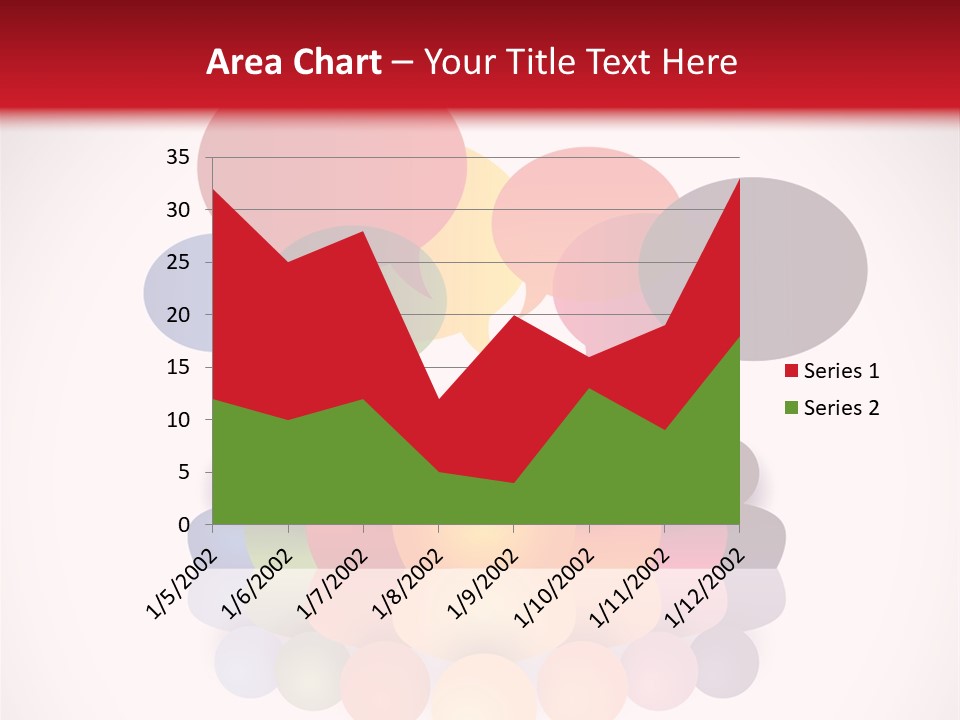 Retirement Sunrise Water PowerPoint Template