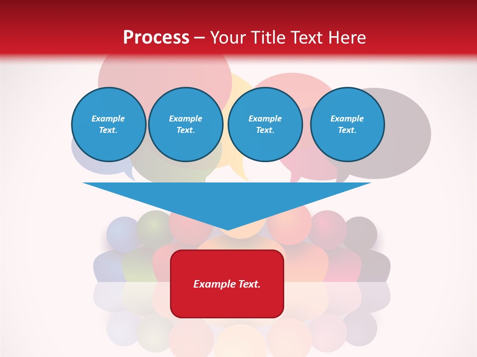 Retirement Sunrise Water PowerPoint Template