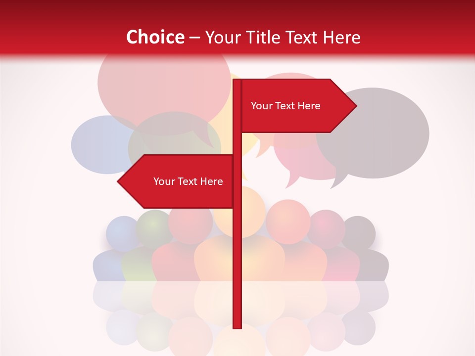 Retirement Sunrise Water PowerPoint Template