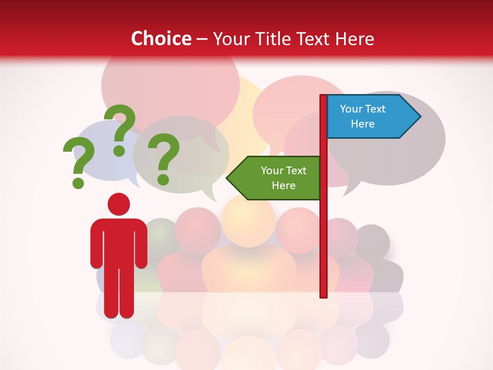 Retirement Sunrise Water PowerPoint Template