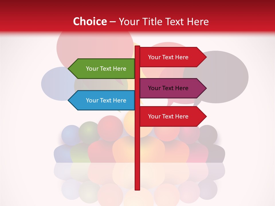 Retirement Sunrise Water PowerPoint Template