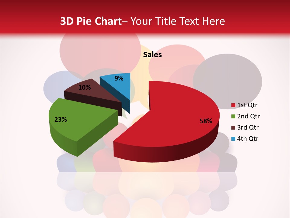 Retirement Sunrise Water PowerPoint Template